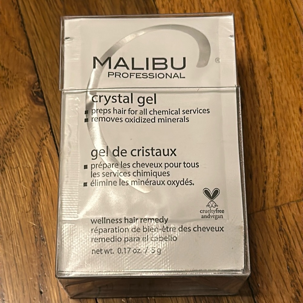 Malibu professional Crystal gel (12 pack)
